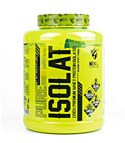 Preisvergleich Produktbild 3XL Nutrition Pure Isolat 2000g Zitrone