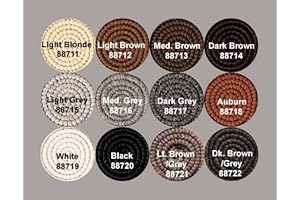 Crepe Wool Hair - Medium Brown: The Perfect Hair Accessory for discerning fashionistas