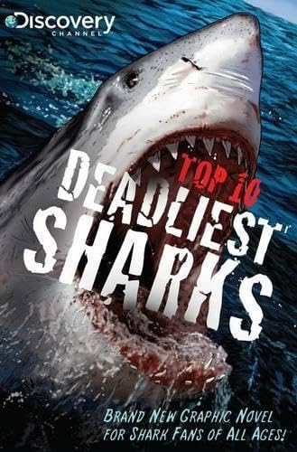 Discovery Channels Top 10 Deadliest Sharks Brusha, Joe and Various