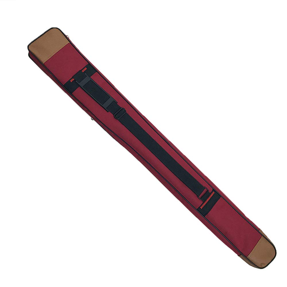 Funda para Espada de taichí, Estuche de Transporte for Tai Chi, Doble Capa, Espada Artes Marciales, Arma, Bolsillo for, Bolso Multifuncional, Correa - Azul, 109 cm(Double Layer 100 Cm)
