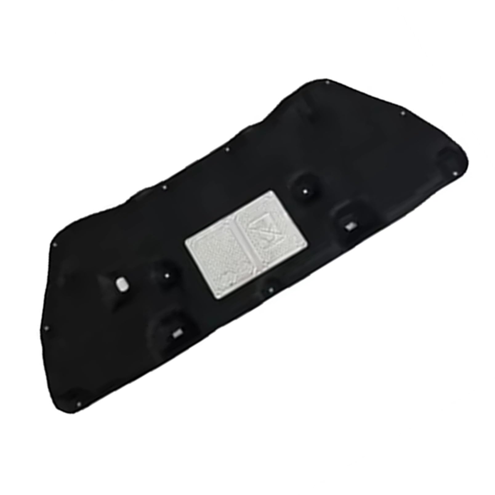 Compatible with CR-V MK3 2007 2008 2009 2010 2011 Engine Sound Cotton Cover Car Front Hood Heat Insulation Pad Engine Heat Shield Pad Car Hood Insulation Pad(Style B)