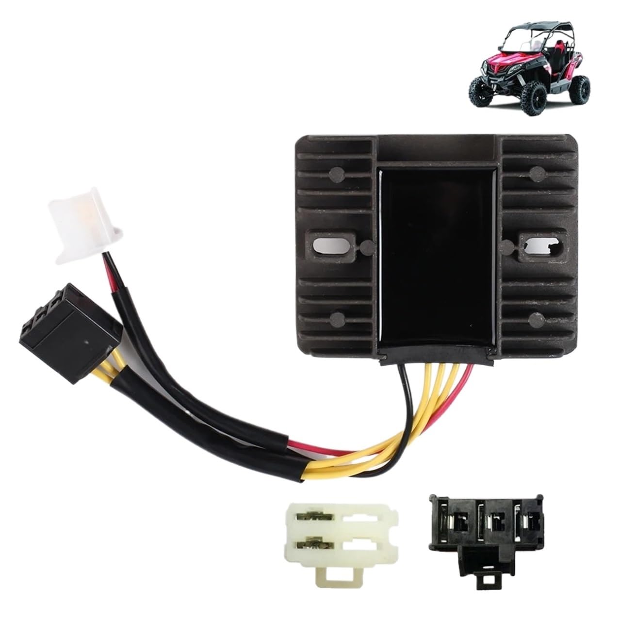 Regolatore di tensione rettificatore Adatto per CFMOTO 500 CF500 500CC UTV ATV GO KART 12V 0180-151000 CF188-151000 Raddrizzatore Regolatore di Tensione