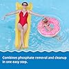 In The Swim Pool Chemistry Balance Kit - 5Lb pH Reducer + 3L Pure Clear No Phos - Controls pH, Removes Phosphates & Keeps Water Crystal Clear