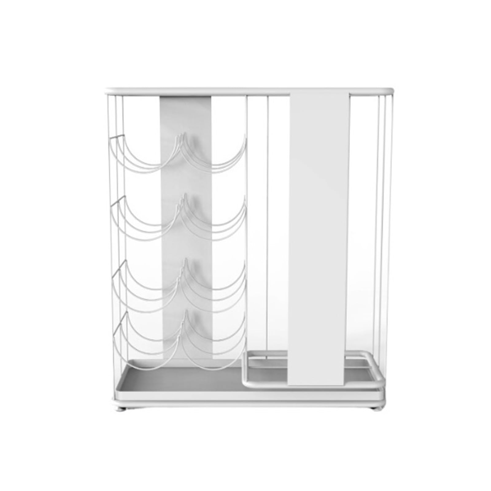 CFY652 Umbrella rack Umbrella Stands For Homes And Hotel Lobbies, As Well As Creative Storage Racks For Commercial Classrooms Office(White,Small)