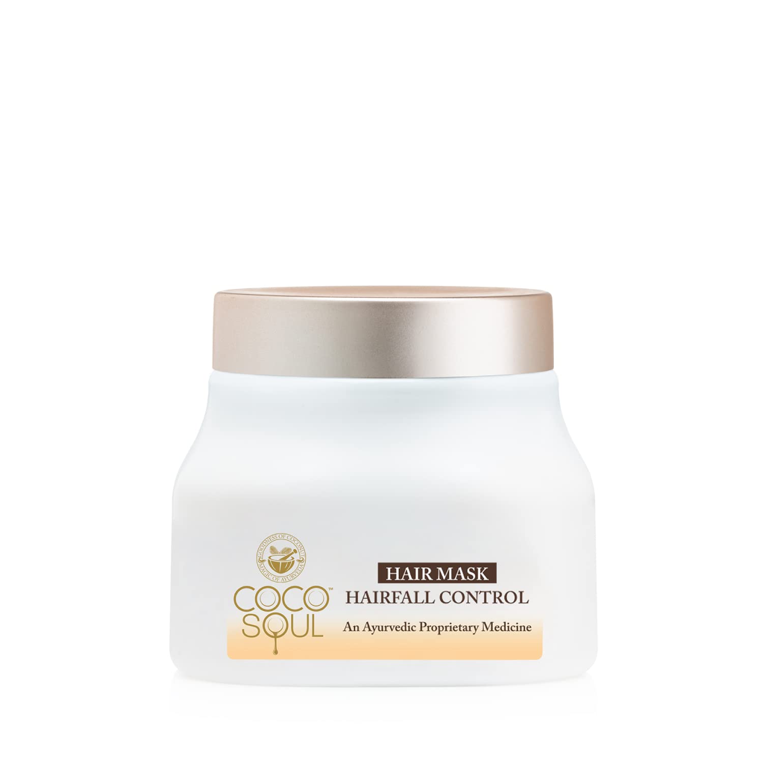 Buy Coco Soul Hair Mask for Hairfall Control with 100 Cold Pressed