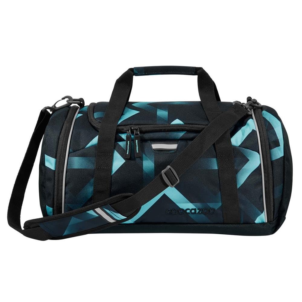 Coocazoo Porter Schulrucksack Set 3tlg. inkl. Sporttasche (Laser Lights)