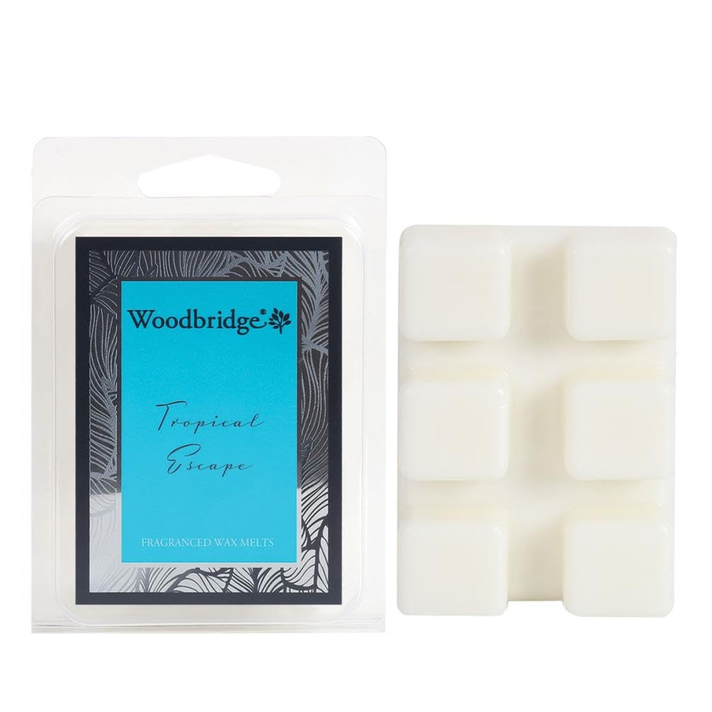 Aroma Accessories Woodbridge Tropical Escape Wax Melts (Pack Of 6)