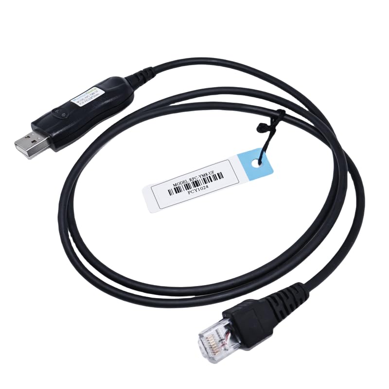 MaxtonData® KPG-46 USB Programming Cable Programming Cable for Kenwood Mobile Radios TK-868G, TK-880, TK-880G, TK-885, TK-980,TKR-820, TKR-830, TKR-850,NX-700E, NX-700HK, NX-700K,