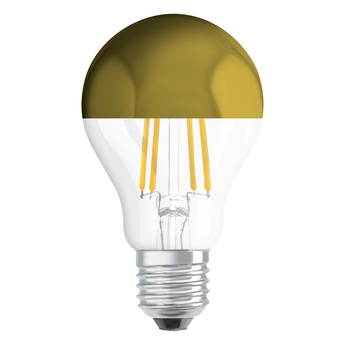 Osram White Led Light Bulb | E27 | Warm 2700 K 4 W Led Retrofit Replacement For 37 W Bulb Classic A Mirror