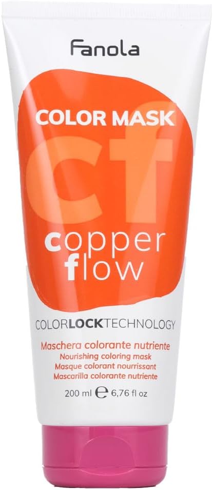 Fanola Maschera colorante capelli COPPER FLOW 200 ML