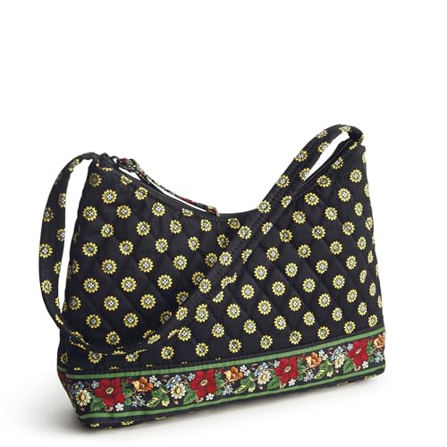 Vera Bradley Premium Cotton Post Shoulder Bag