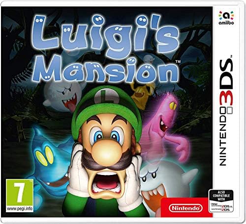 Nintendo 3ds Luigi S Mansion Amazon Pl Gry Wideo Nintendo 3ds Luigi S Mansion Amazon Pl Gry Wideo