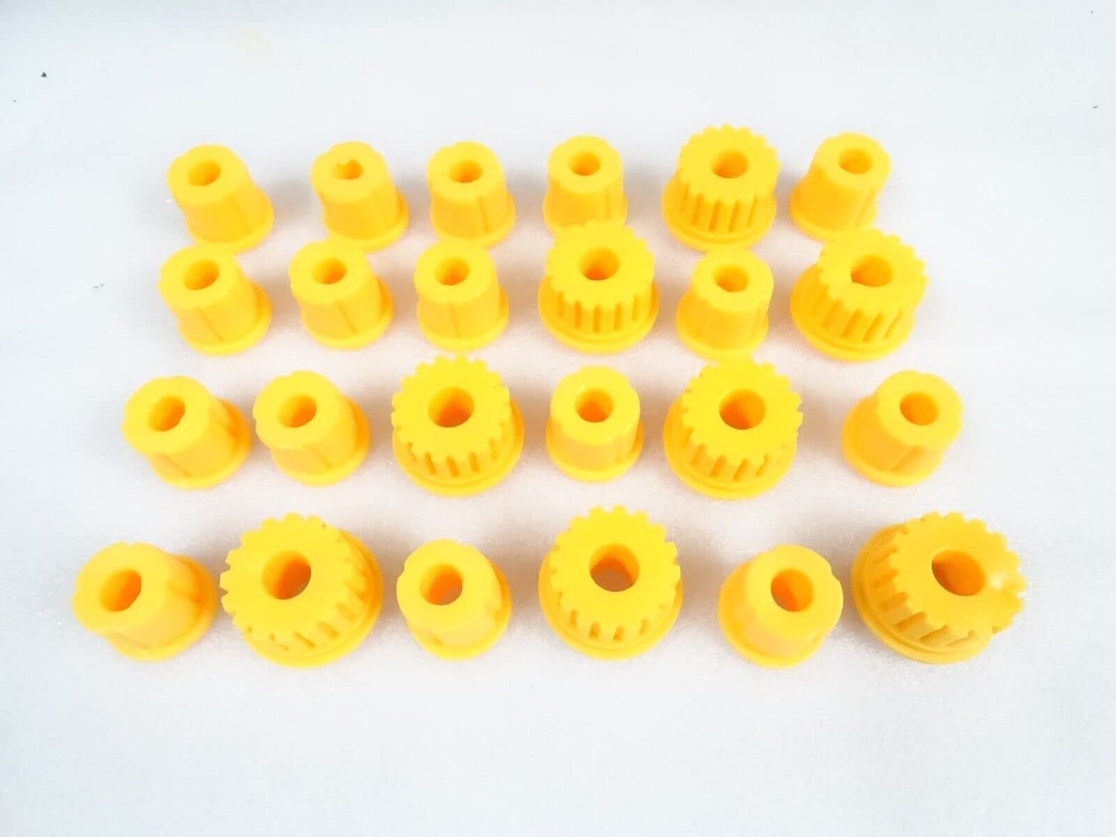 SR EnterpriseS Maruti Gypsy Yellow PU Bushing KIT Highly Durable 6 TIME The More Life Compatible for Maruti Gypsy | Maruti Gypsy Spare Parts | Maruti Gypsy Accessories