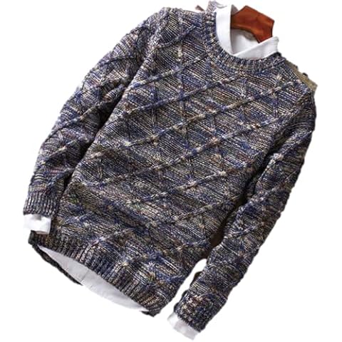 Pull AKPAIA Homme Col Rond Cover