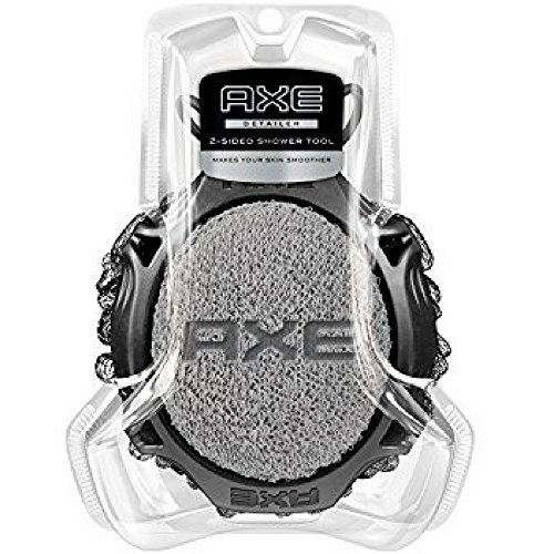 Axe Detailer 2-Sided Shower Tool, Colors May Vary 1 ea (Pack of 12)