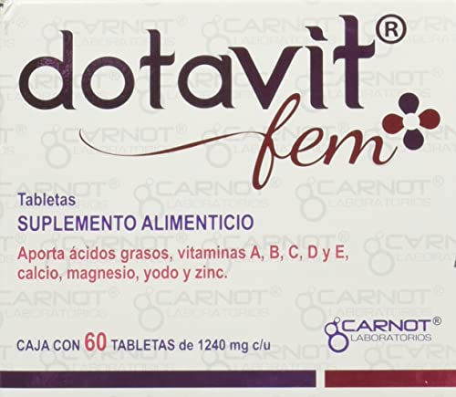 Vitamínicos, Drugstore Dotavit Fem Tab C60, Pack of 1