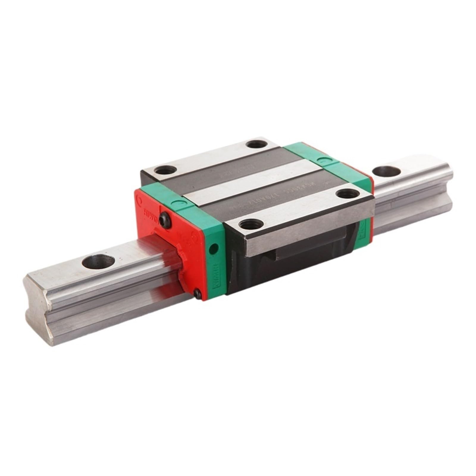 Deslizador de cojinete lineal con riel deslizante 2 uds HGR25 650mm carril guía lineal + 4 Uds HGW25CC bloque deslizante de carro con brida