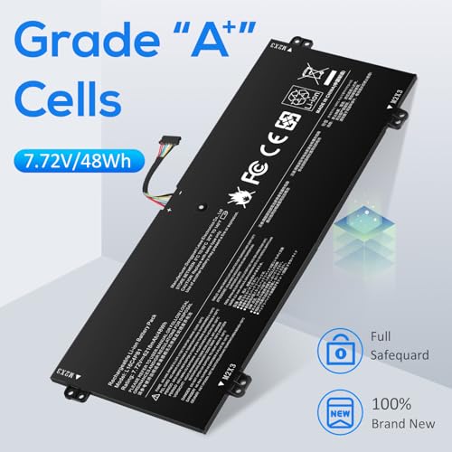 Image of ASUNCELL L16M4PB1 L16L4PB1 L16C4PB1 Laptop Battery for Yoga 730-13IWL ideapad Yoga 720-13IKB 730-13IKB Series Notebook 5B10M52738 5B10M52739 5B10M52740 5B10Q38237 5B10Q38238 2ICP4 /43 /110-2