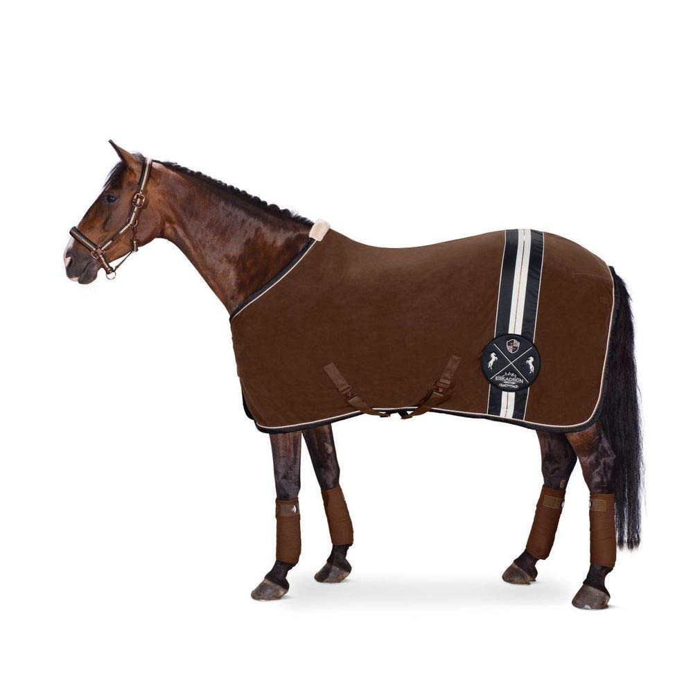 Eskadron Cooler Fleece Stripe Heritage couverture cheval polaire respirante