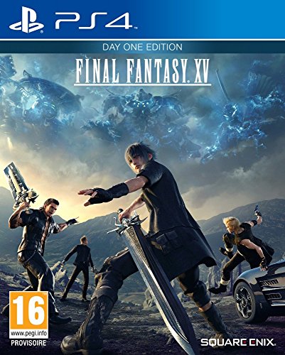 packageQuantity : 1 Final Fantasy XV - édition day one - PlayStation 4 [Edizione: Francia]