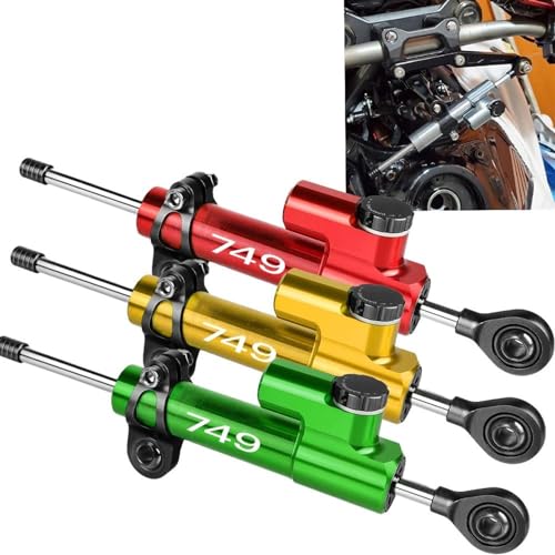 Support d'amortisseur de direction pour Ducati 749 de 2003 à 2007 - 4