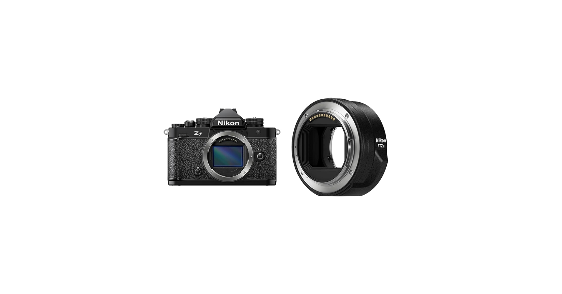★美品★NIKON FTZ II Fレンズ→Zボディ マウントアダプター Nikon マウントアダプター FTZ II 【レビュー】Z50に装着して