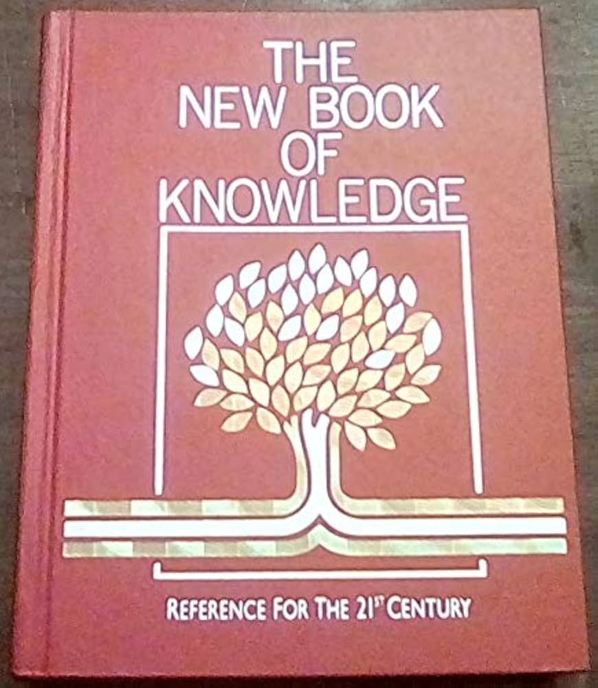 The New Book of Knowledge Encyclopedia Set- Complete Set