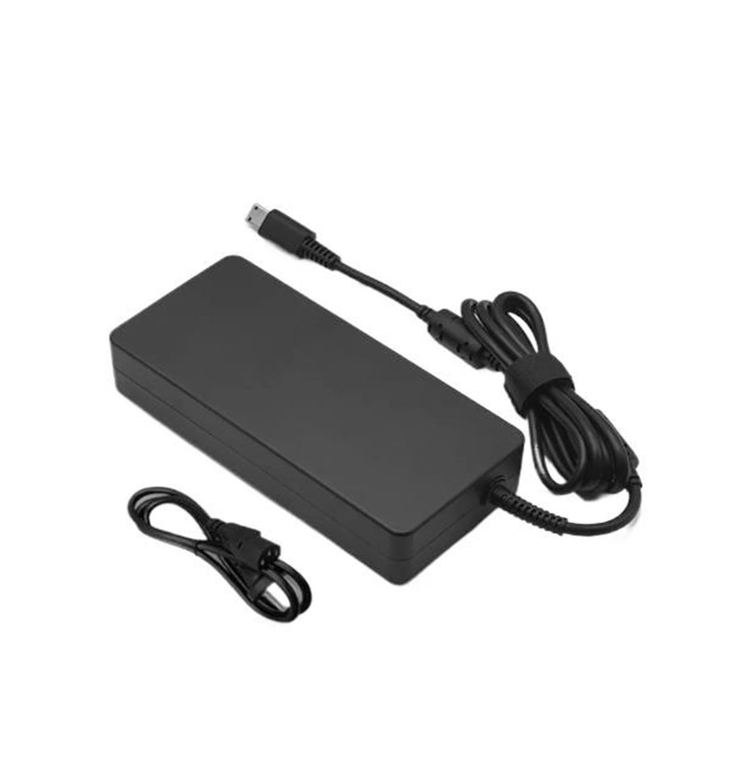 Chicony 19,5 V 16,92 A 16,9 A 330 W A20-330P1A A330A018P A17-330P2A Caricatore Adattatore CA, Compatibile Con MSI, GE76 GT77 Caricatore for Laptop Con Alimentatore for Giro(EU Plug)