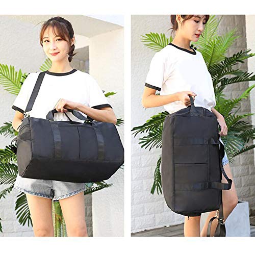 Sharplace Gym Duffle Sporttas met Schoenencompartiment, Waterdichte Reis Fitness Reistas Schouderriem Zwempak… - Image 5