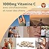 Nutravita Vitamine C 1000mg - Cure de 6 Mois, 180 Comprimés Vegan - Contribue à réduire la Fatigue, au Fonctionnement Normal du Système Immunitaire et à la Formation de Collagene - Vitamin C #2