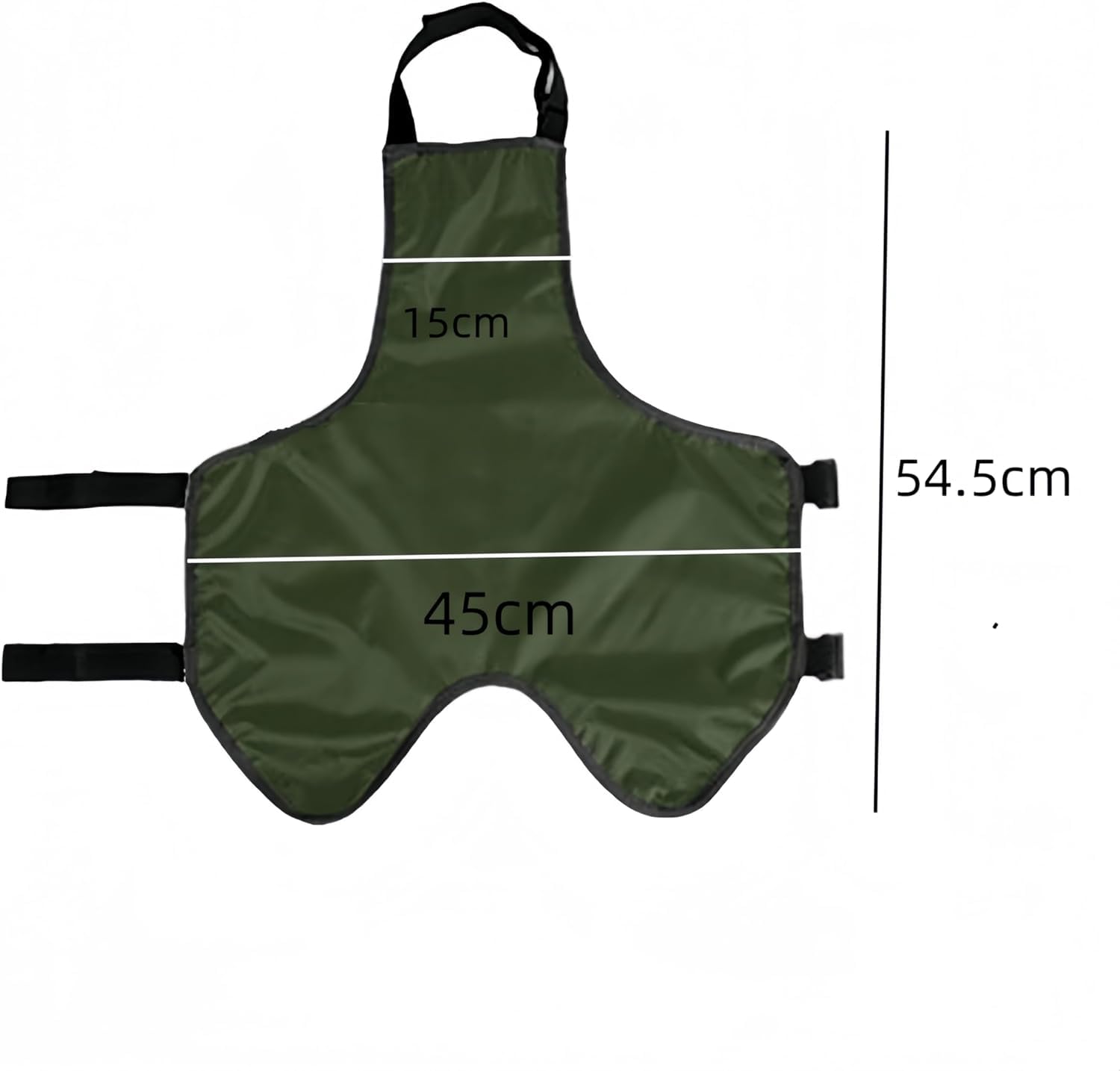 Gilet Rafraîchissant pour Chiens, Bavoir pour Chiens, Gilet chaud pour le Ventre d'animal de compagnie, Protection du Ventre du Chien, Bandeau pour le Ventre du Chien, Pet Belly Cover Transpiring