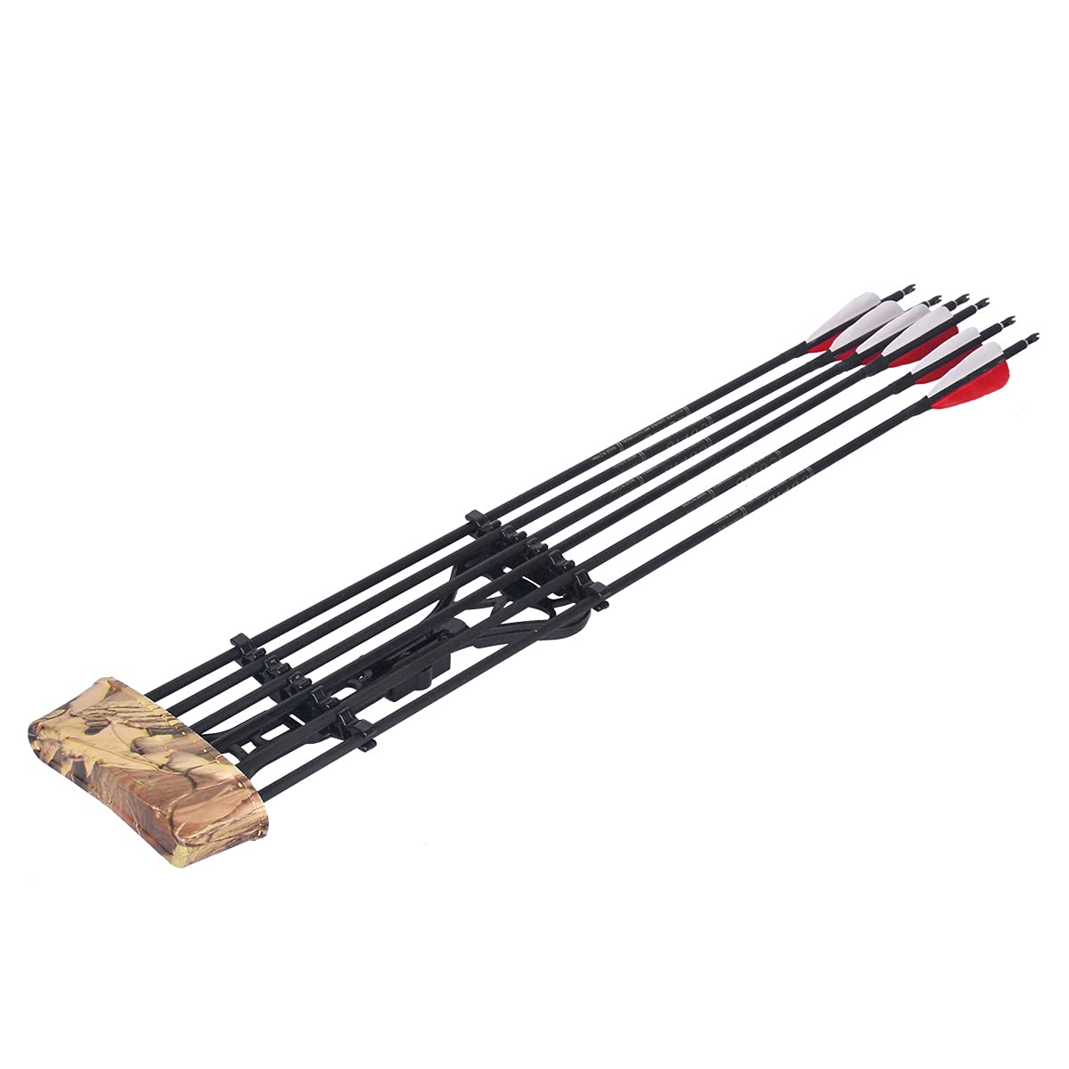 Carquois d'arc Tru Glo Tectro 6 flèches - Bourgogne Archerie
