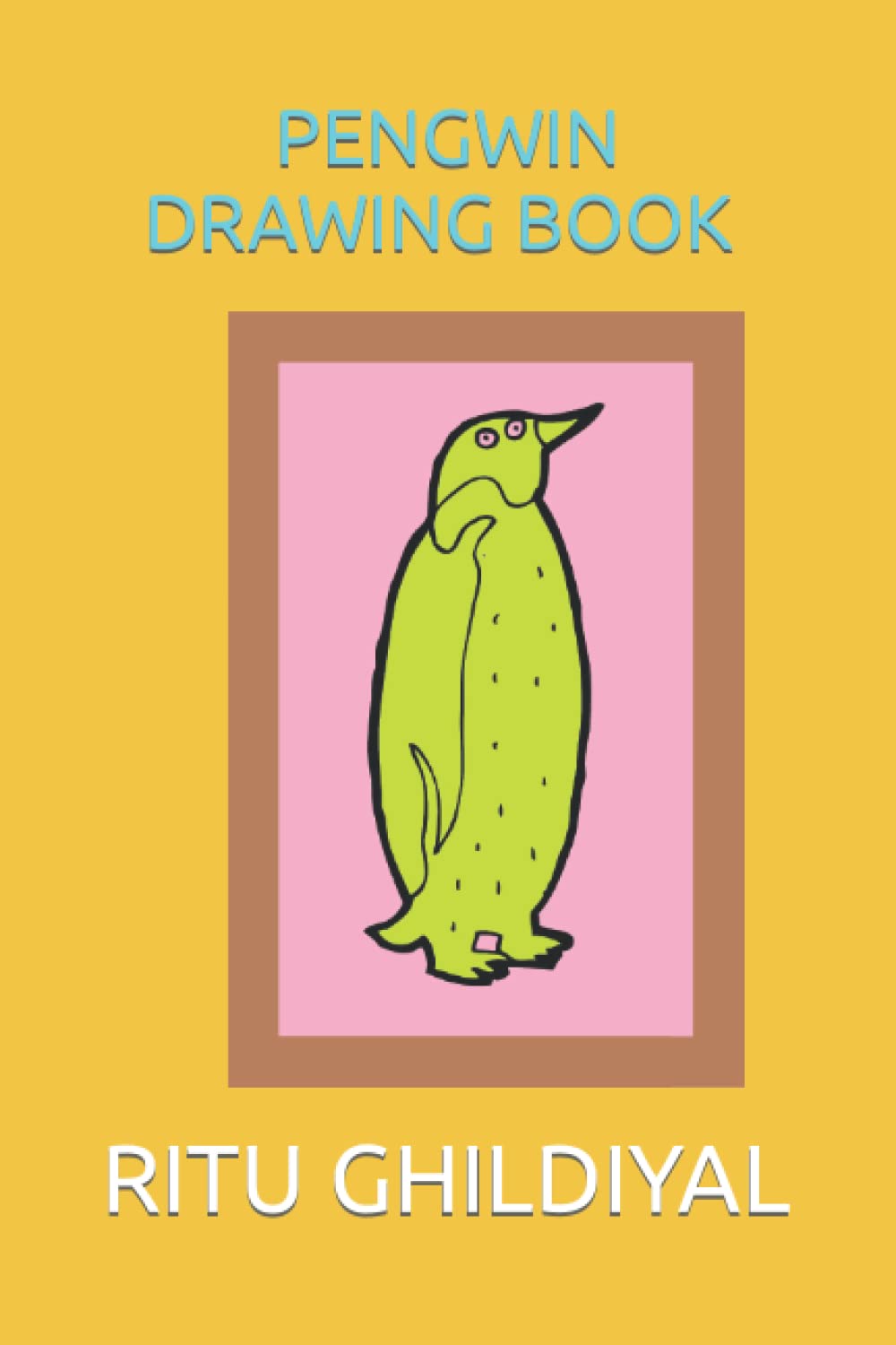 PENGWIN DRAWING BOOK