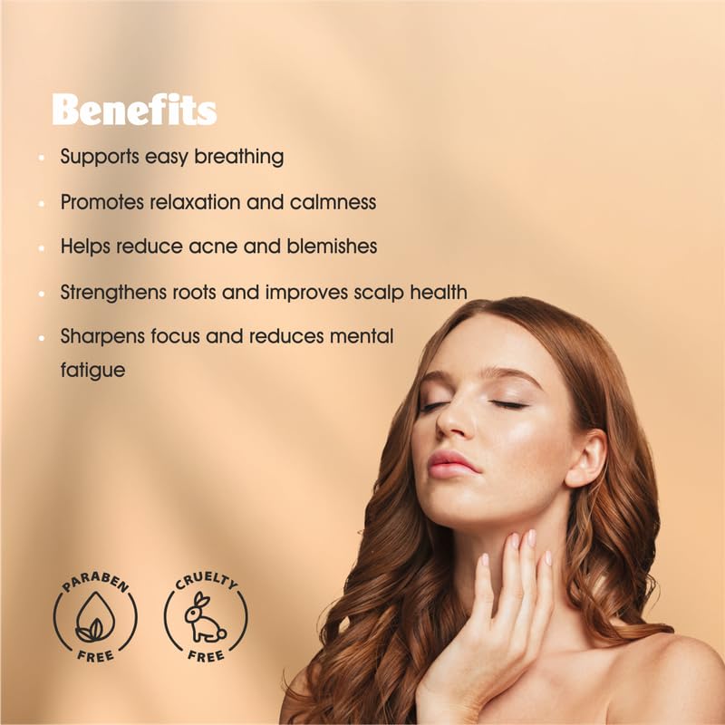 Image of Habibs Pure Basil Essential Oil - 100% Undiluted, Therapeutic Grade for Stress Relief & Mental Clarity 30ML