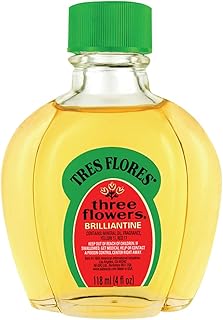 Three Flowers Brilliantine Liquid, 4 Ounce