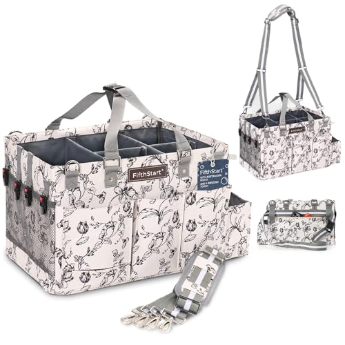 FifthStart Multiuse Caddy with Waist, Shoulder...