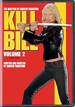 DVD Kill Bill - Volume 2 Book
