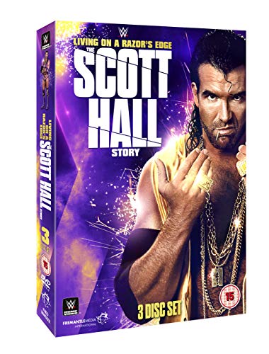 WWE: Scott Hall - Living On A Razor's Edge [DVD] [Reino Unido]