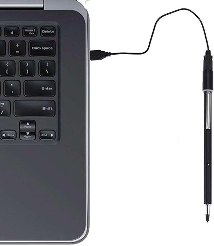 Miniatura 5 de Lápiz digital negro de punta fina - Compatible con teléfono inteligente Xiaomi 12S Ultra