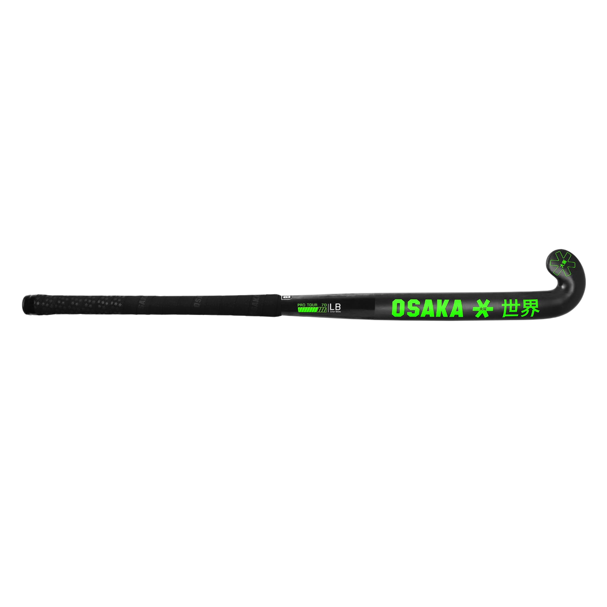 Osaka Bastone da Hockey su Prato PRO Tour 70 2.0 Low Bow Bianco