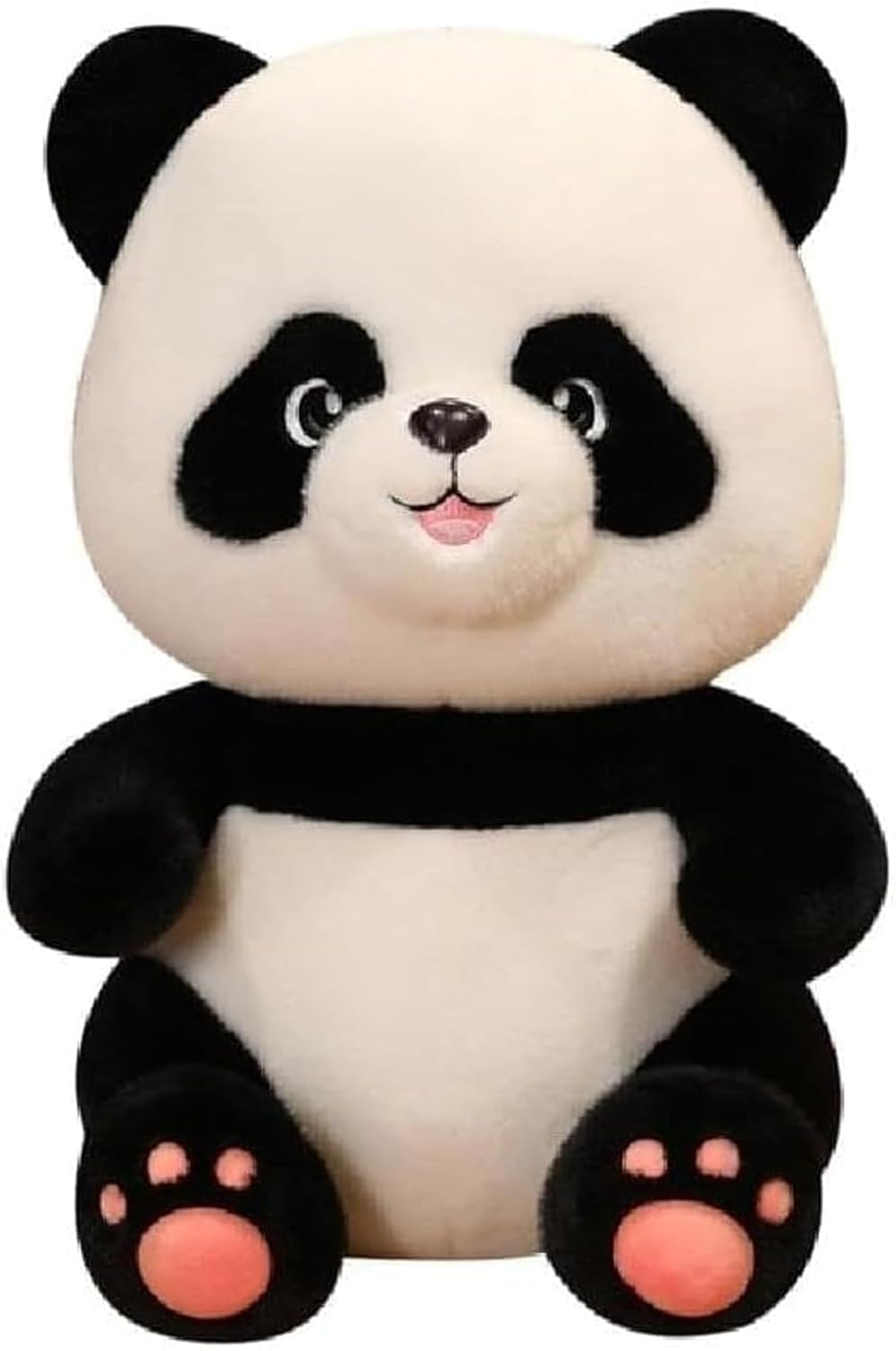 BUNVOX Soft Toys for Kids - Stuffed Animal Plush Soft Toy for Boys & Girls | Plushie Toy Black Eyes Panda, 35cm (B0D9YTCBCM) Amazon Price History, Amazon Price Tracker