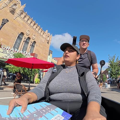 Aisha Chughtai taken for a ride in very special cargo bike episode