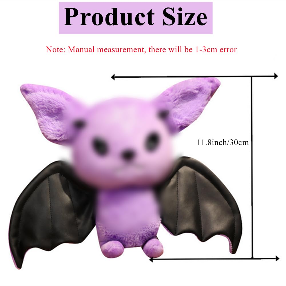 Amazon.com: NatureMan Bat Plush Stuffed Animal Toy, Soft Huggable
