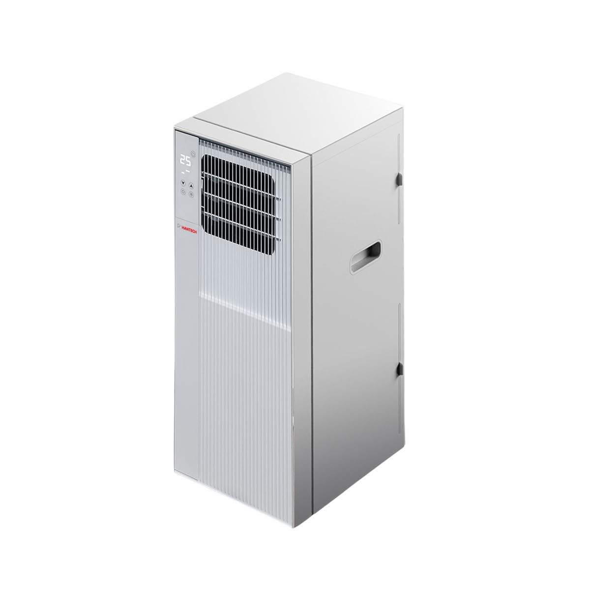 Hantech Mobile Inverter Klimaanlage 12000 BTU mit Abluftschlauch 3,5 kW | 3in1 Inverter Klimagerät zum Kühlen & Entfeuchten für 14-22m² Räume. Sparsame Energieklasse A mit Timer & Fernbedienung.