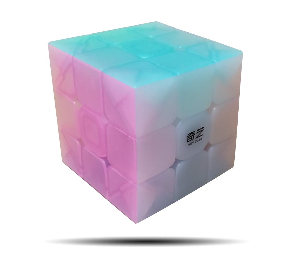 Level25 Cube 3x3x3 Jelly Warrior W Speed Puzzle Speedcube Original Gift