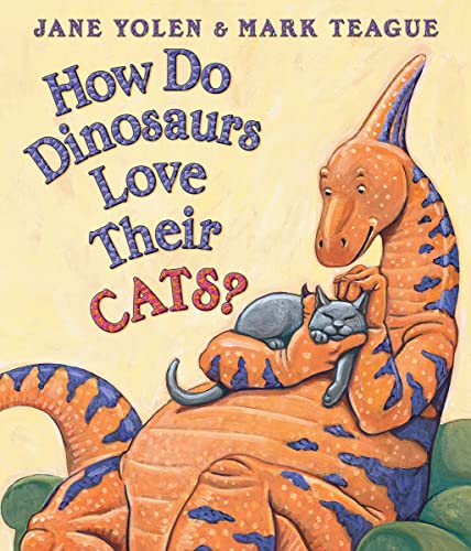 Image of How Do Dinosaurs Love Their Cats?