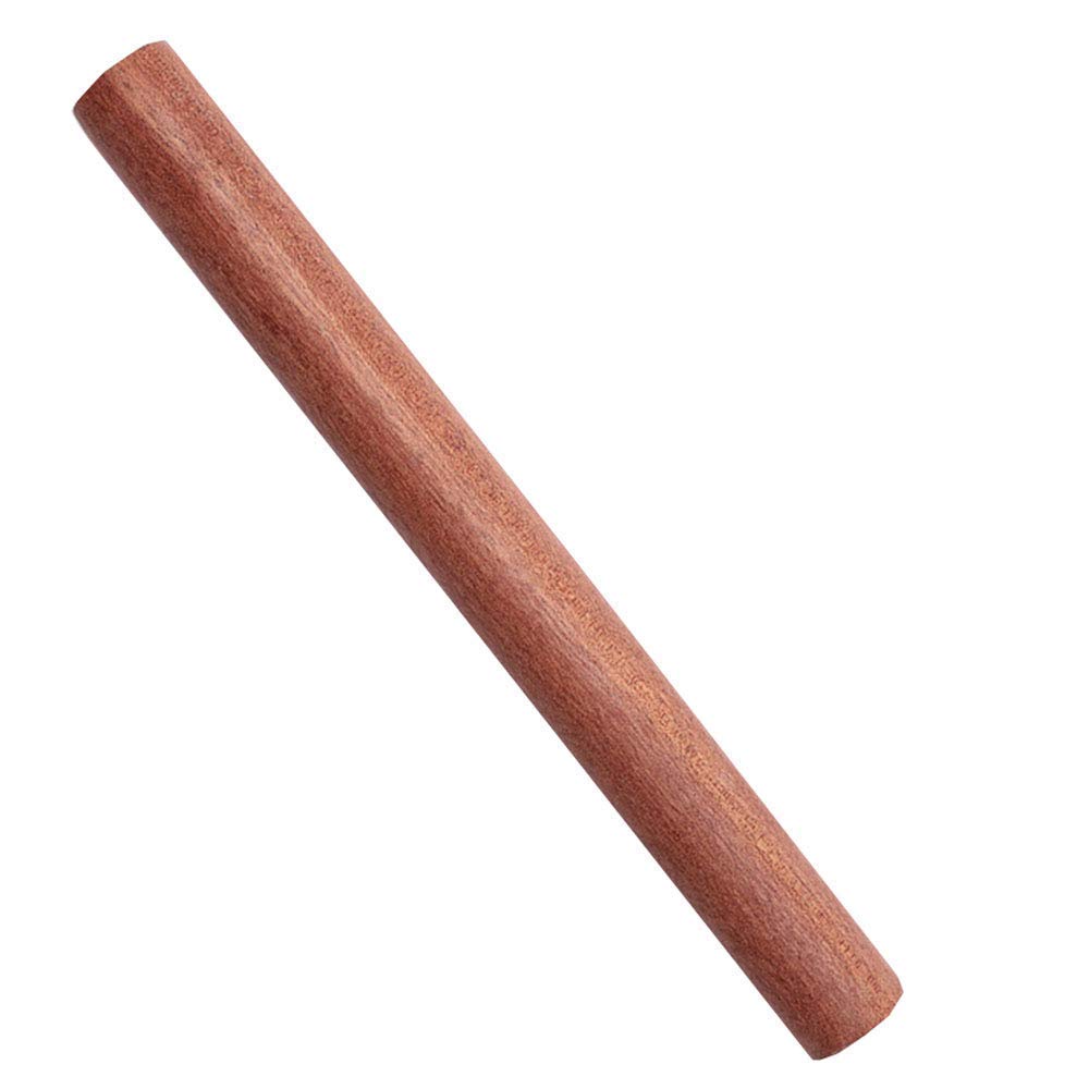 Rodillo de madera Rodillo para masa Rodillo de Madera Natural for Masas y Repostería Diversas(50cm)