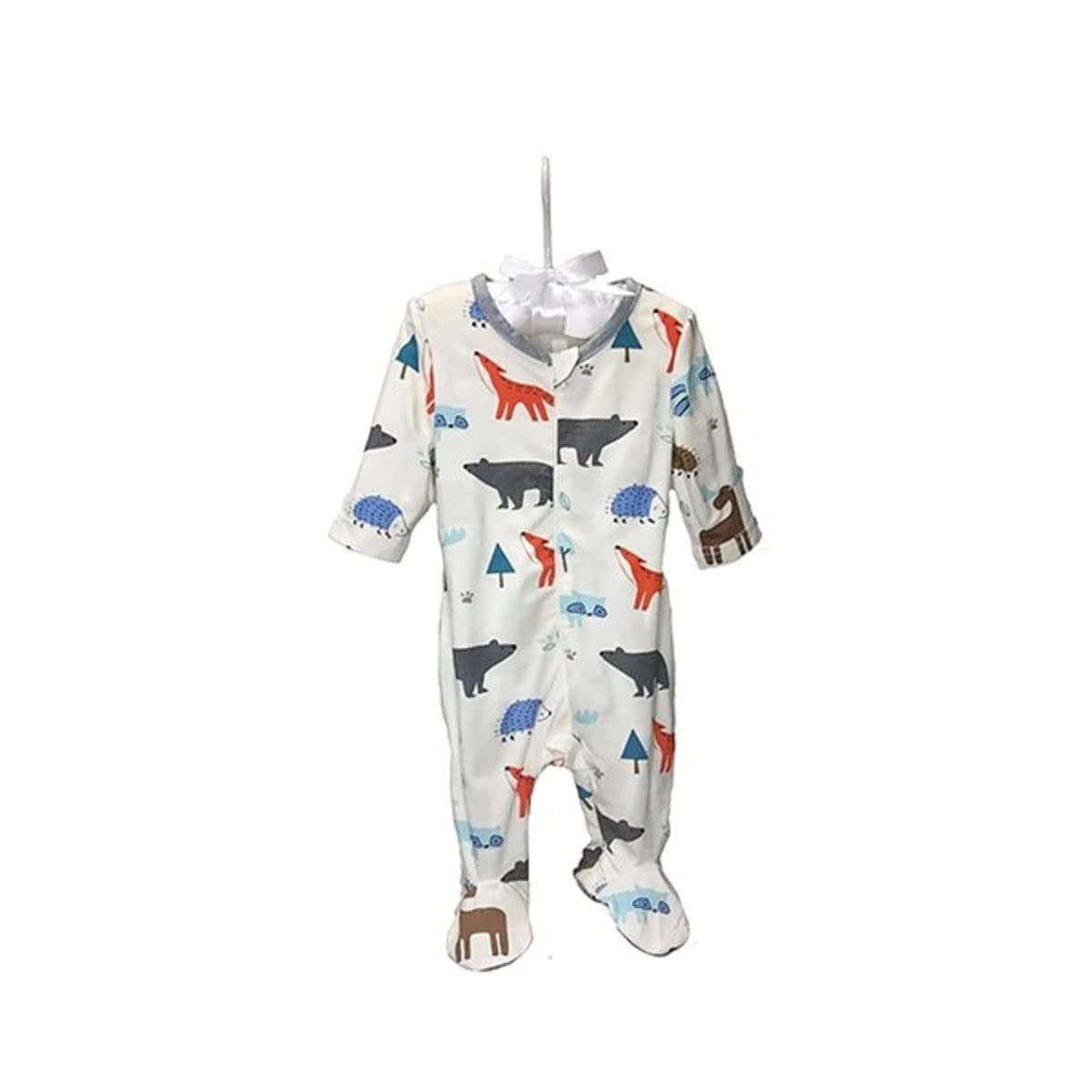 Maison ChicInto The Woods Bamboo Footie