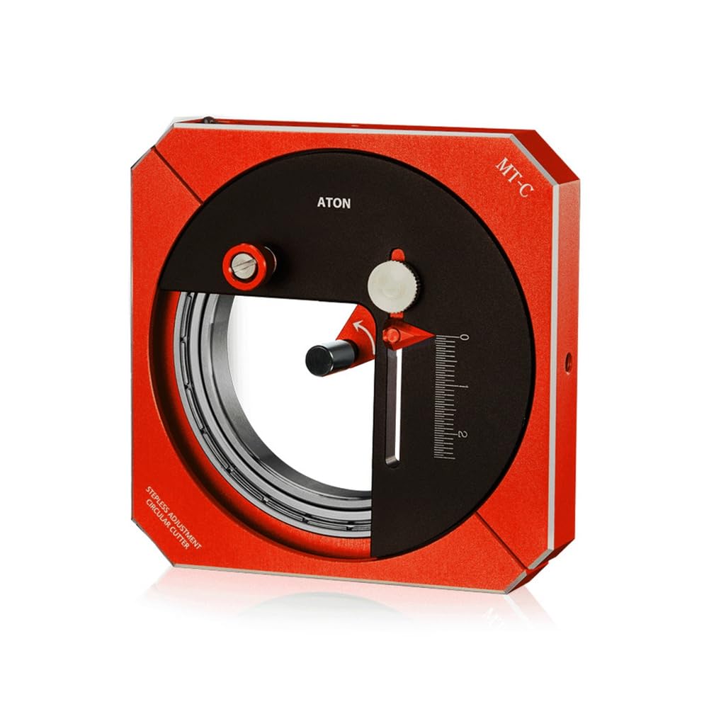Suoumwa Herramienta de Corte Circular de Ajuste Continuo MT-C, Modelo de Ensamblaje, Herramientas de Corte Dedicadas, Accesorios para Pasatiempos