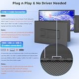 KEFEYA Laptop Screen Extender 15.6" KEFEYA Laptop Screen Extender 15.6"